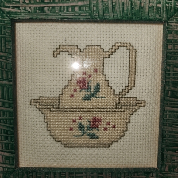 Cross Stitch Framed - Picture 4 of 11
